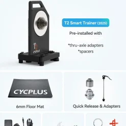 Rullo Cycplus T2 Smart Bike Trainer