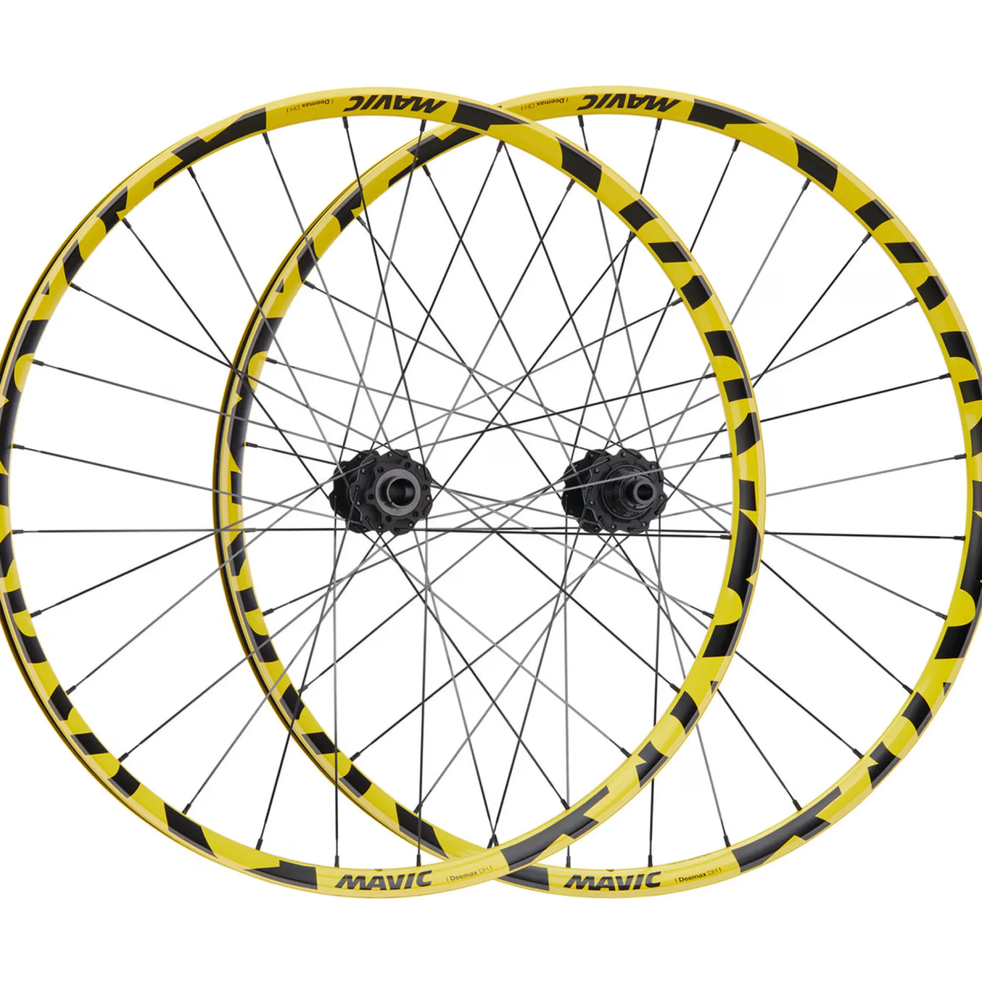 Ruote Mavic Deemax DH Yellow Limited 29 Boost 6 bolts