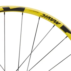 Ruote Mavic Deemax DH Yellow Limited 29 Boost 6 bolts