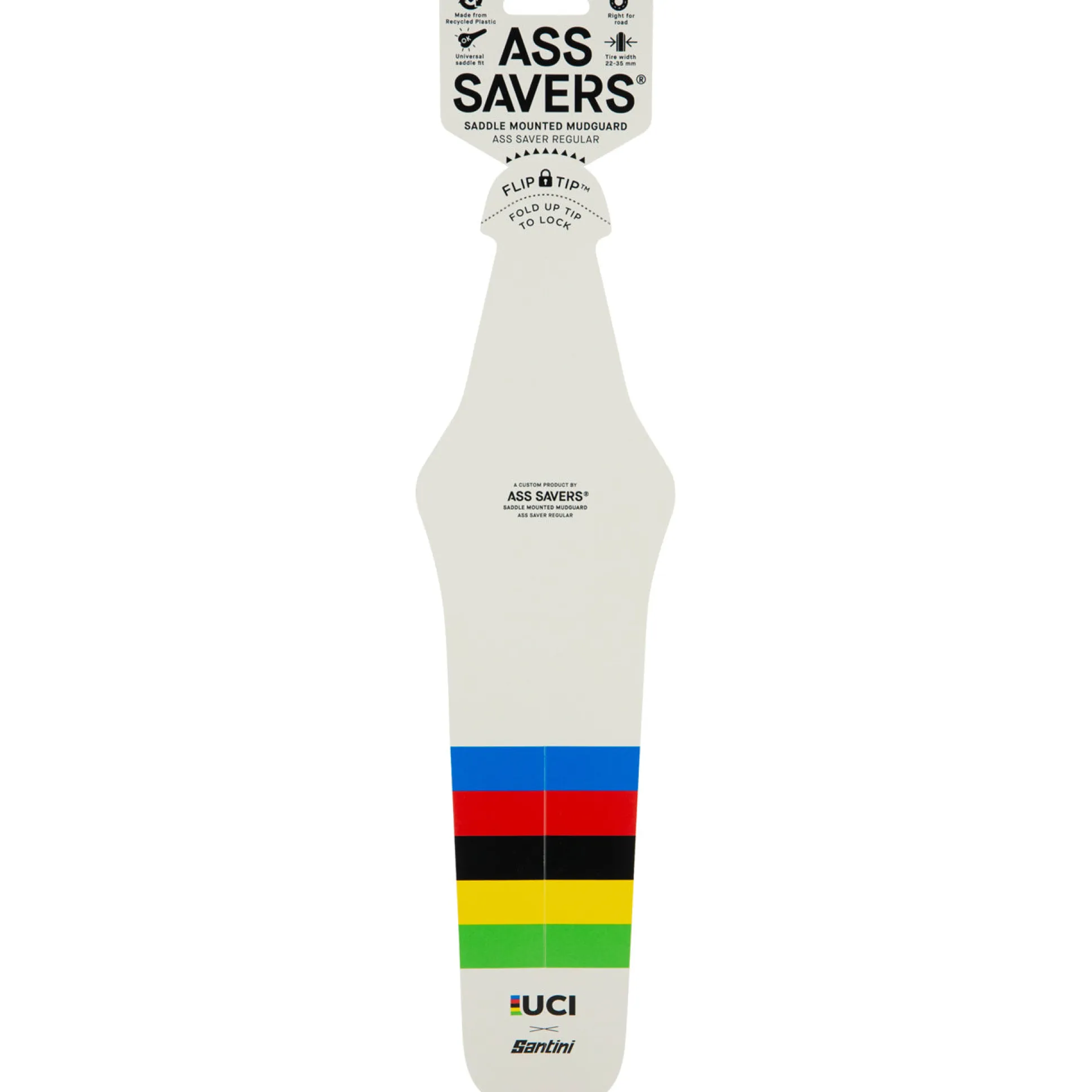Santini Uci ass-saver - Bianco