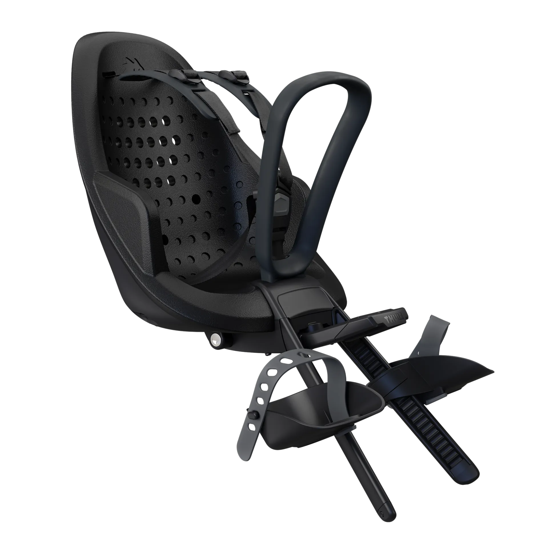 Seggiolino per bici Thule Yepp 2 mini - Nero
