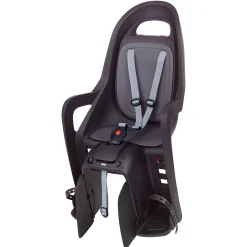 Seggiolino Polisport Groovy CFS per Portapacchi - Nero