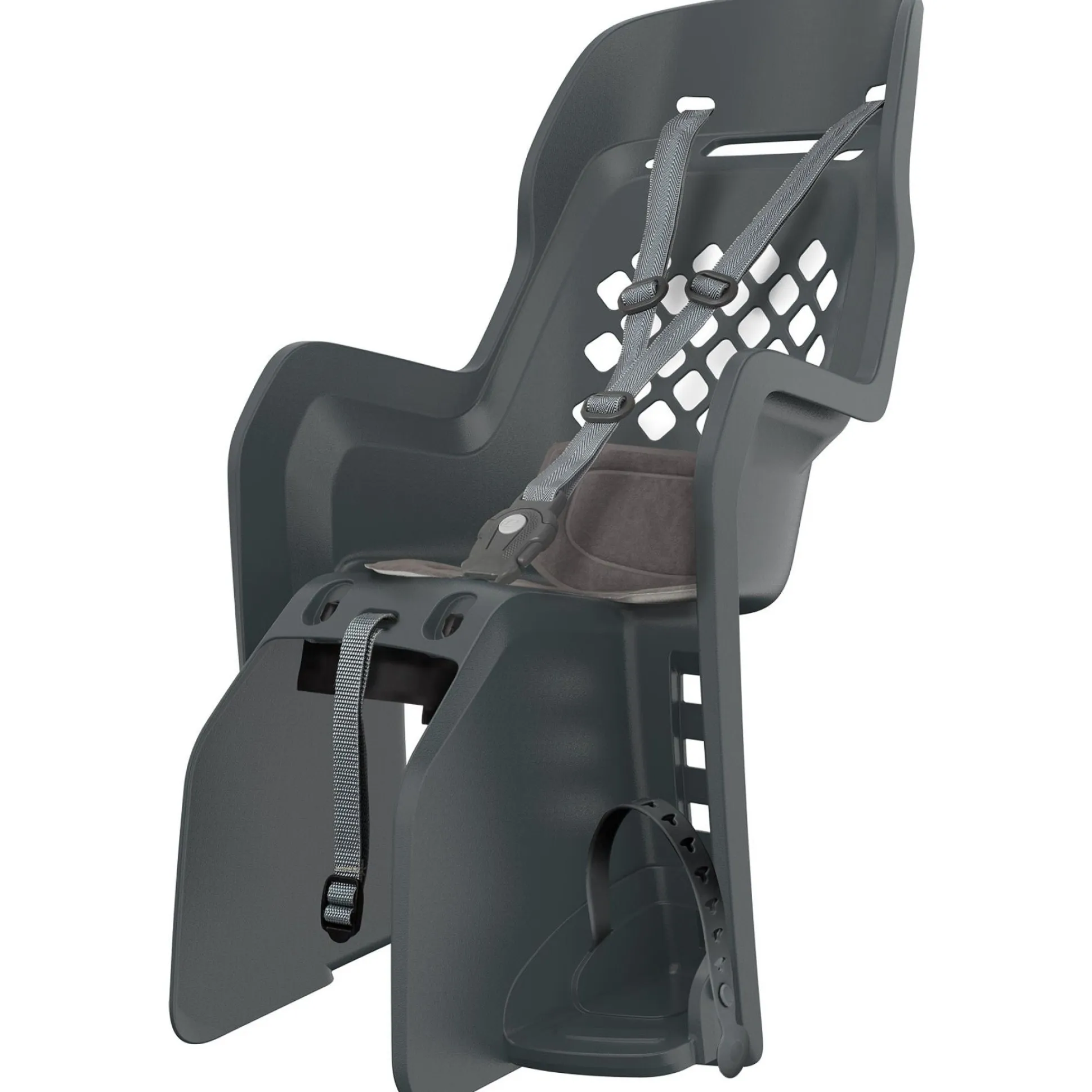 Seggiolino Polisport Joy CFS per Portapacchi - Grigio Scuro