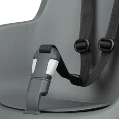 Seggiolino posteriore Bobike Go Maxi Carrier Reclinable - Grigio