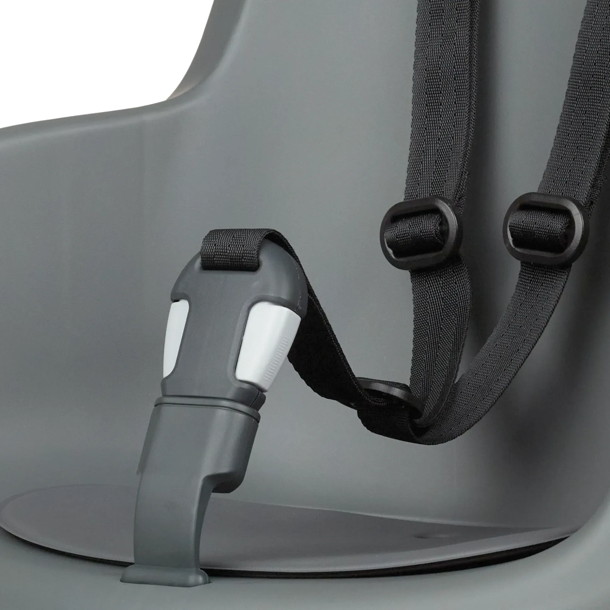 Seggiolino posteriore Bobike Go Maxi Carrier Reclinable - Grigio