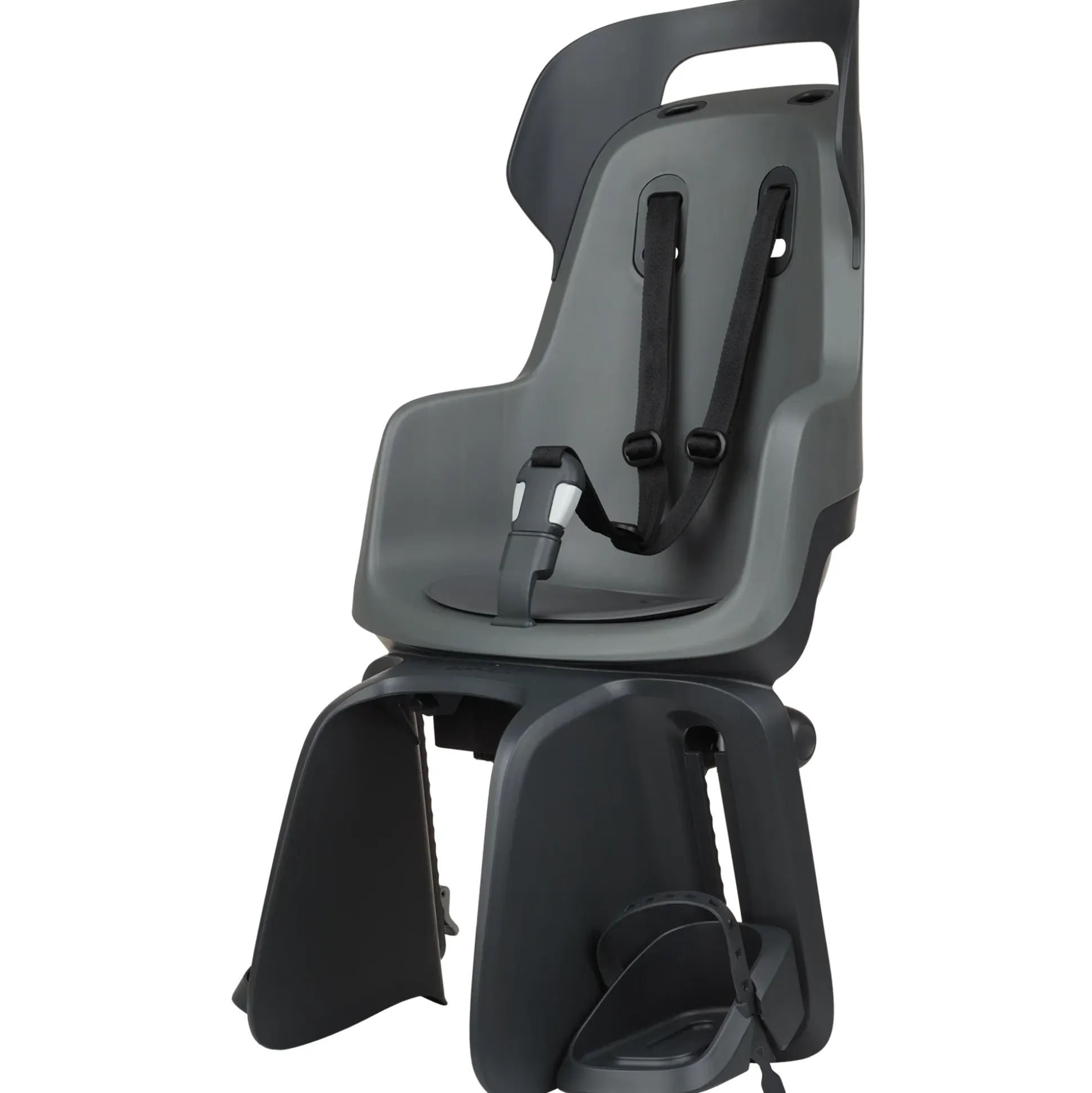 Seggiolino posteriore Bobike Go Maxi Carrier Reclinable - Grigio