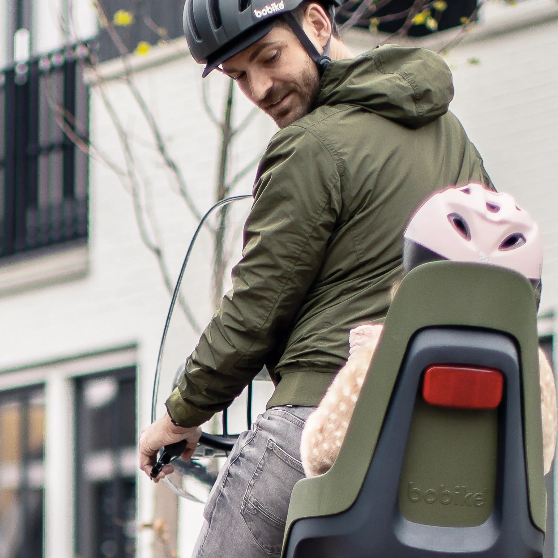 Seggiolino posteriore Bobike Maxi One - Verde