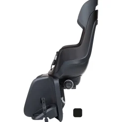 Seggiolino posteriore Bobike Go Maxi Carrier - Nero