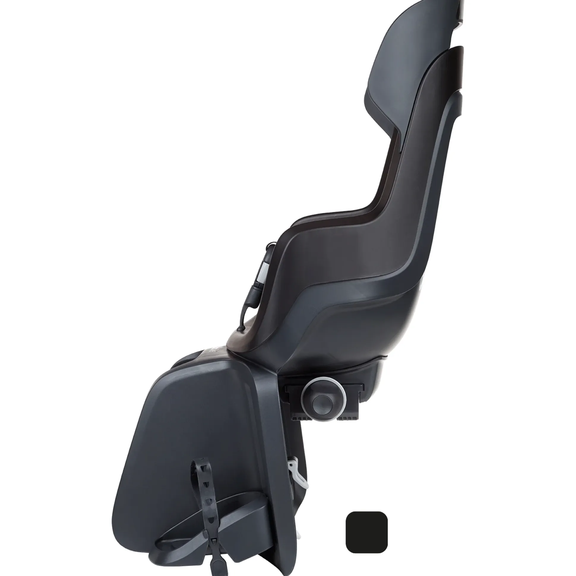 Seggiolino posteriore Bobike Go Maxi Carrier - Nero