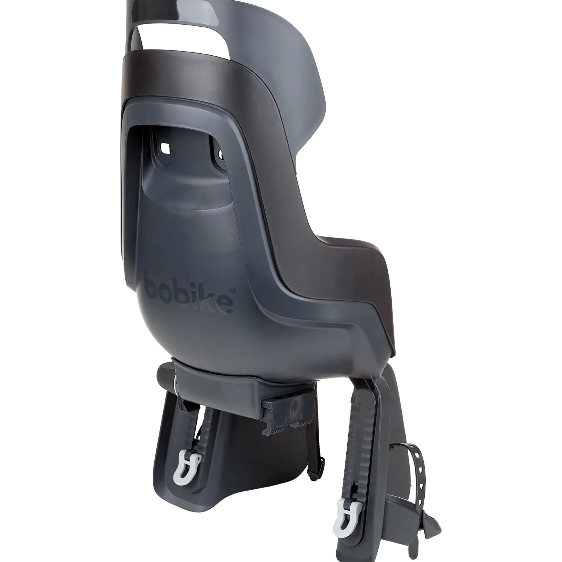 Seggiolino posteriore Bobike Go Maxi Carrier - Nero
