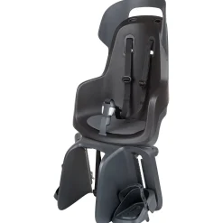 Seggiolino posteriore Bobike Go Maxi Carrier - Nero