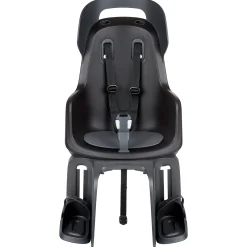 Seggiolino posteriore Bobike Go Maxi Carrier - Nero