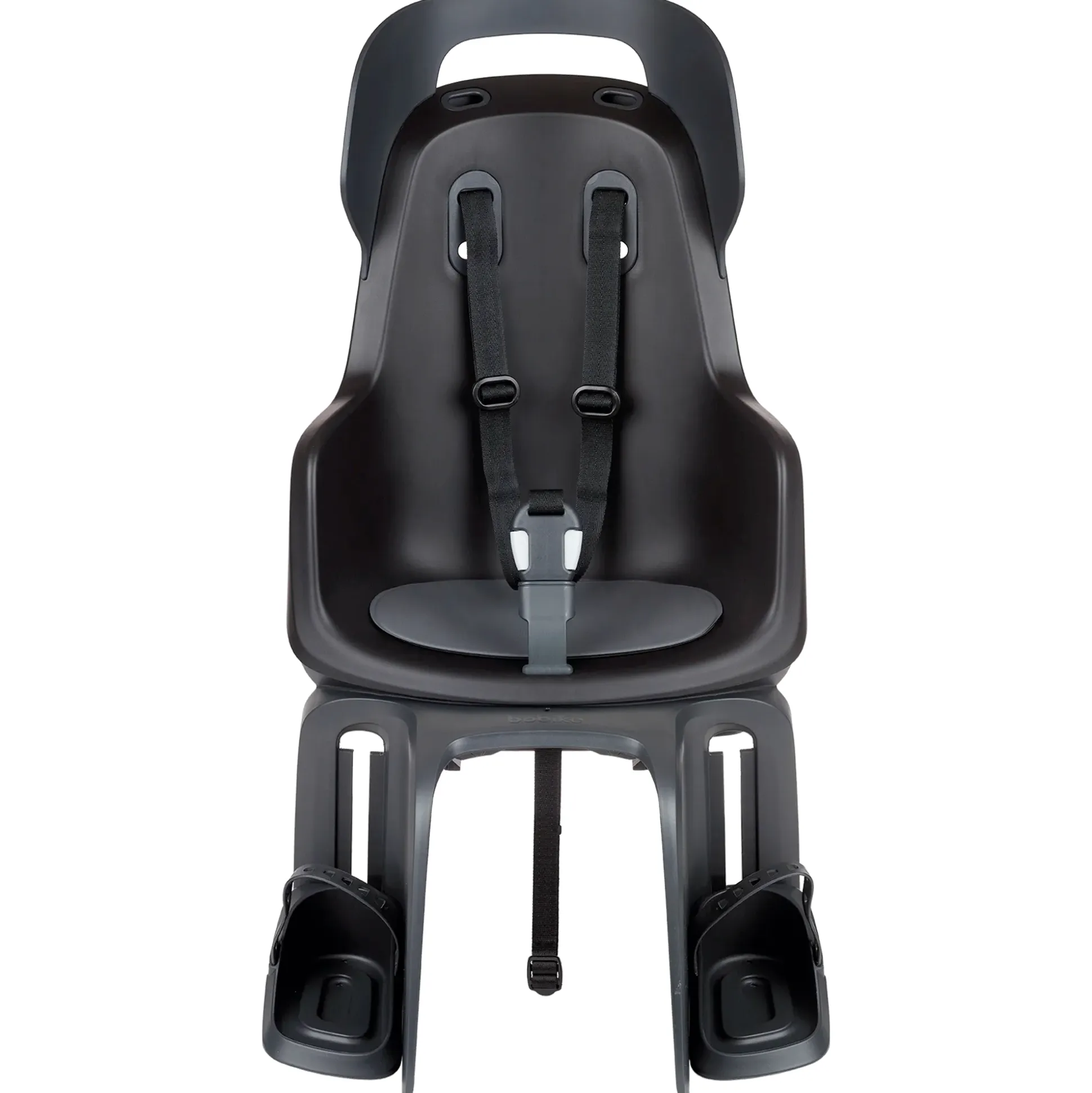 Seggiolino posteriore Bobike Go Maxi Carrier - Nero