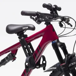 Seggiolino Shotgun Child Bike Seat + Handlebars Combo