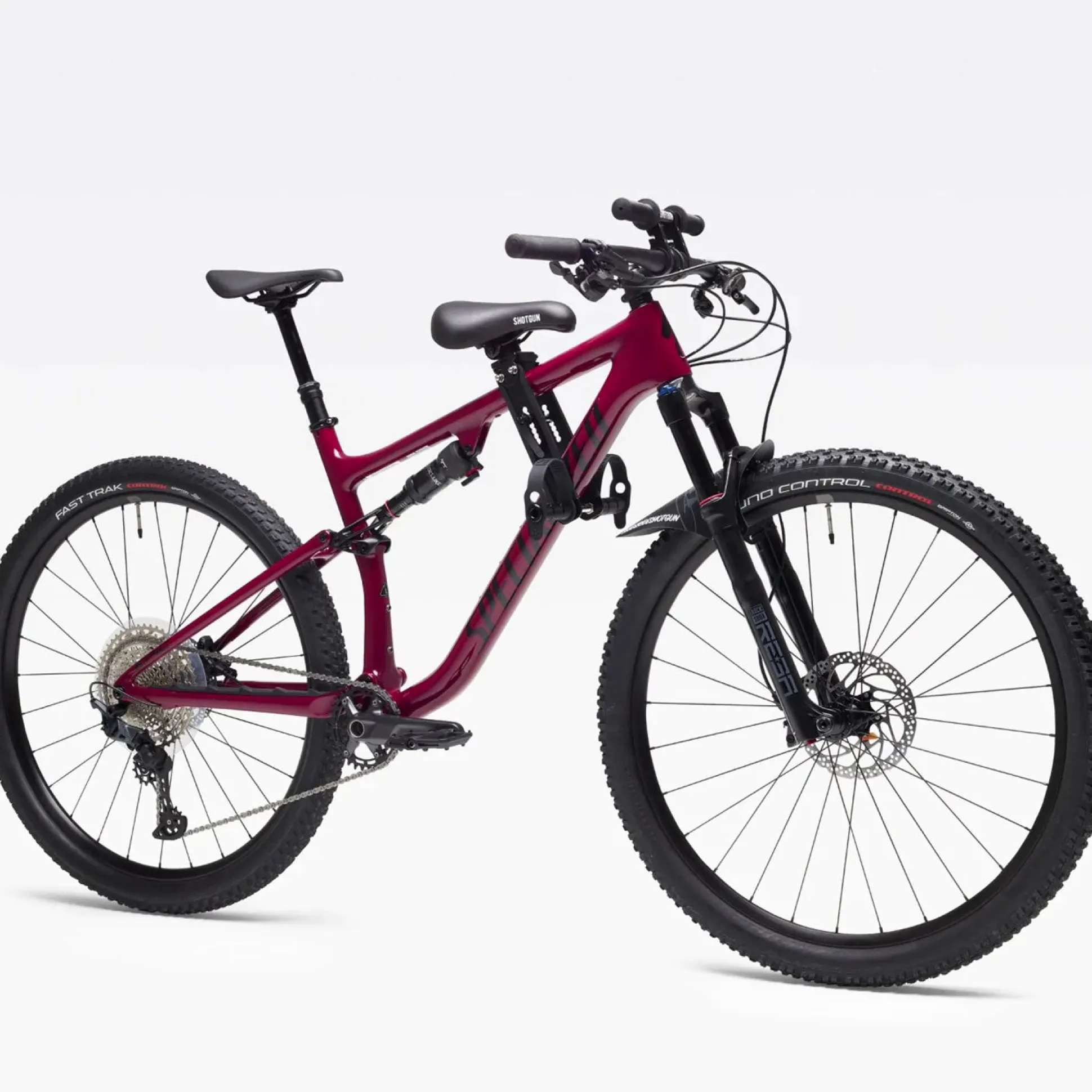 Seggiolino Shotgun Child Bike Seat + Handlebars Combo