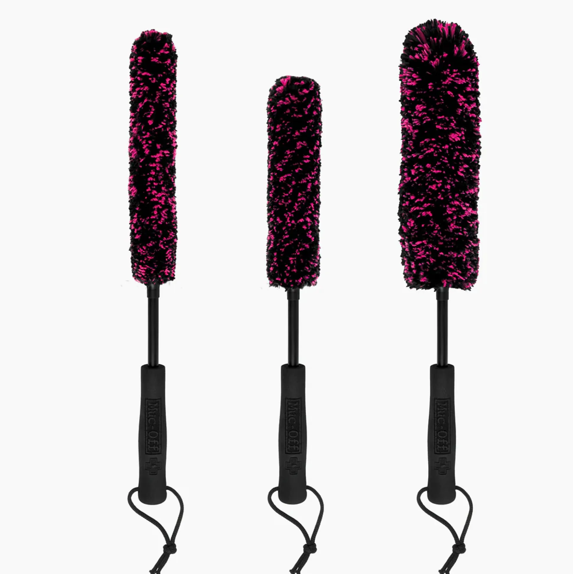Set spazzole microfibra Muc-off Detailing