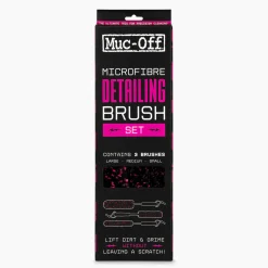 Set spazzole microfibra Muc-off Detailing