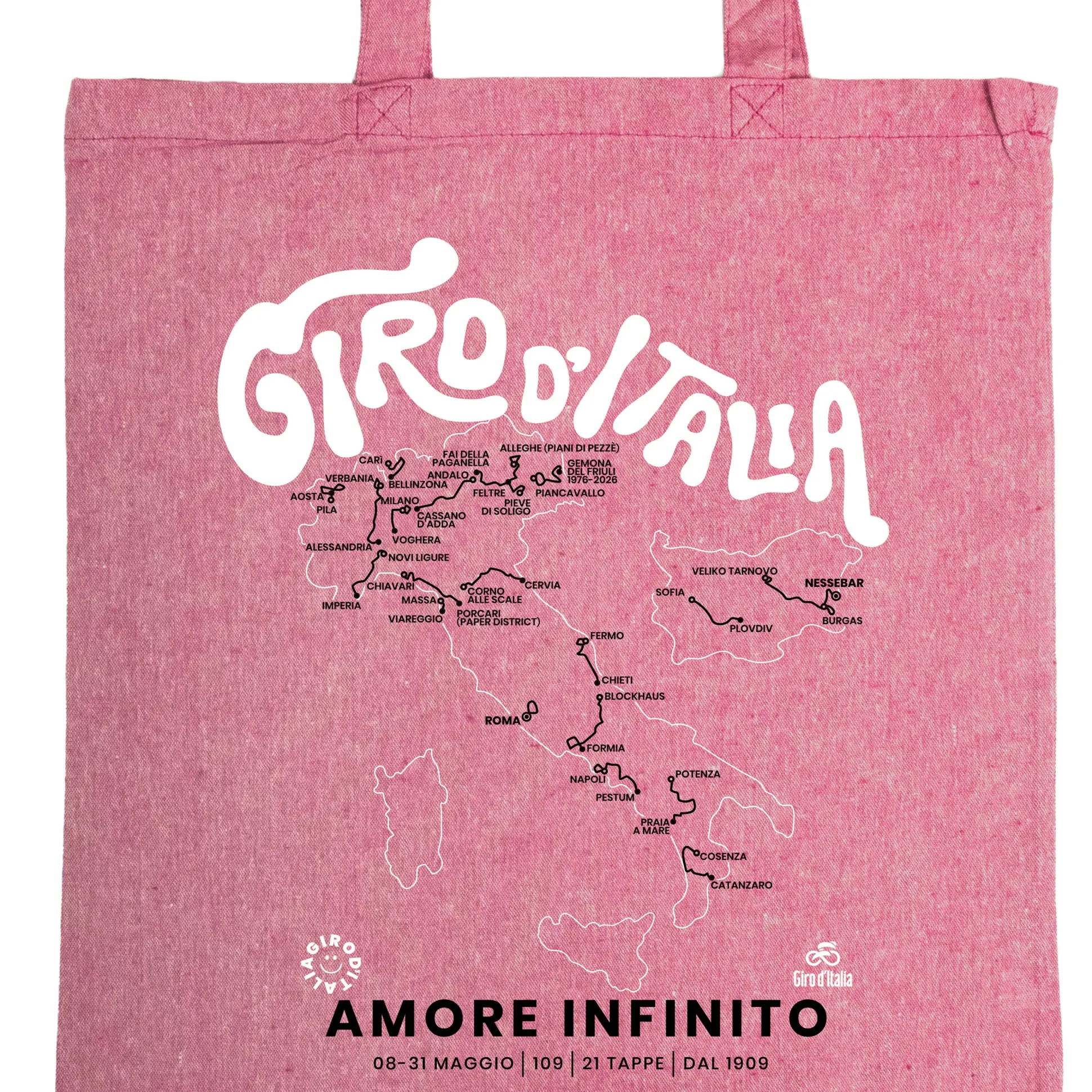 Shopping bag Giro d'Italia #109