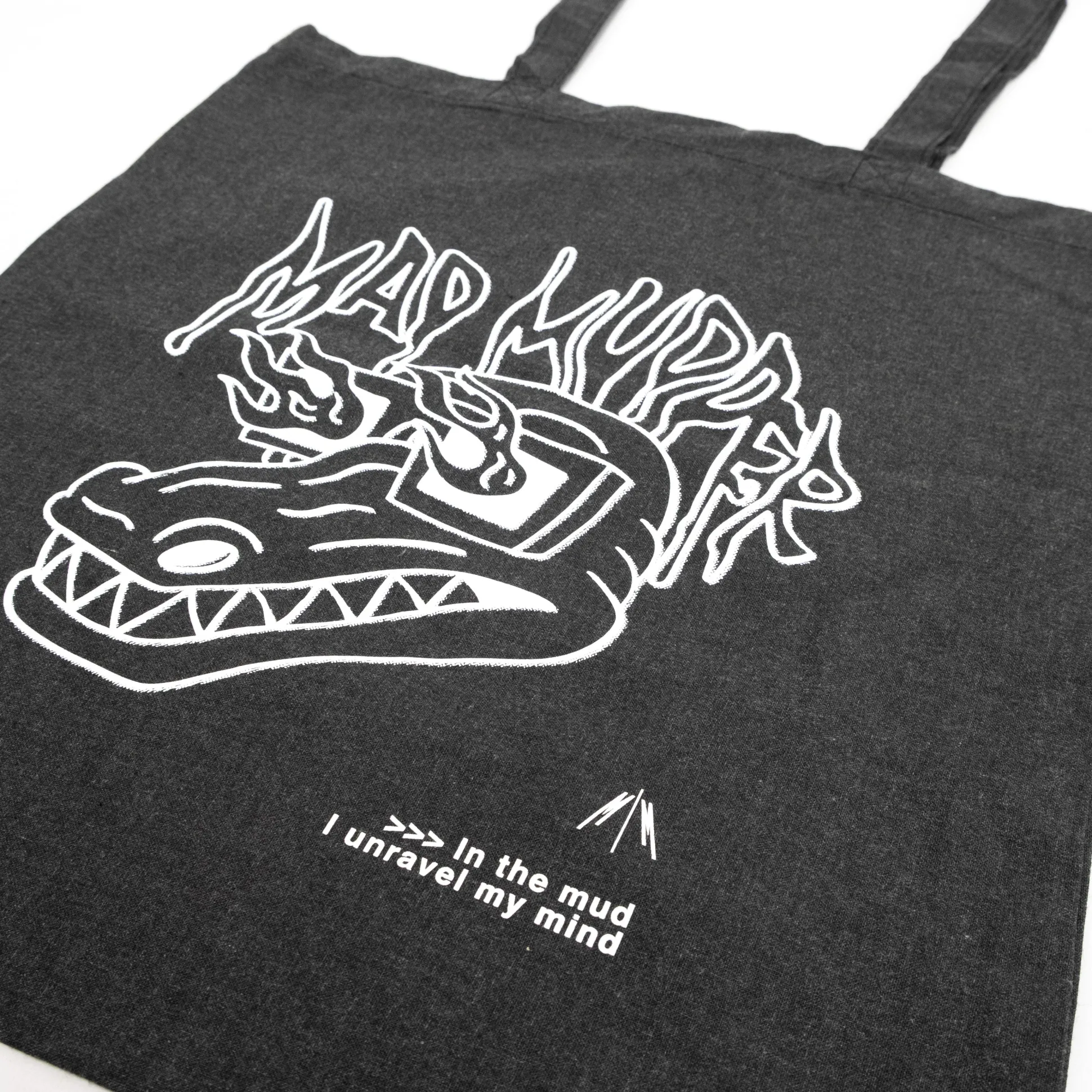 Shopping bag Mad Mudder - Nero