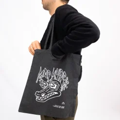 Shopping bag Mad Mudder - Nero