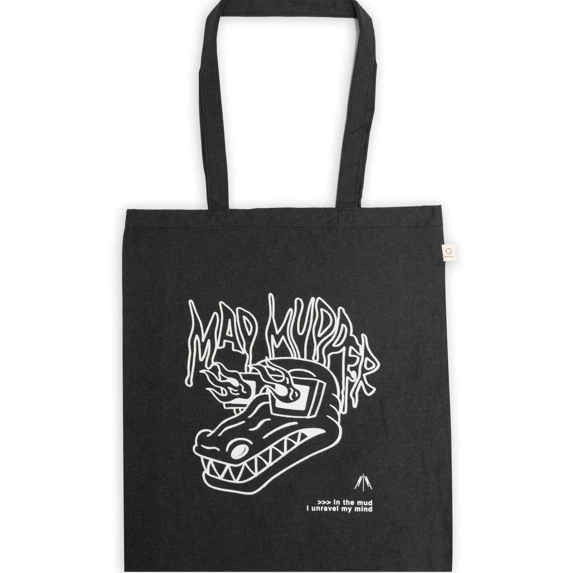 Shopping bag Mad Mudder - Nero