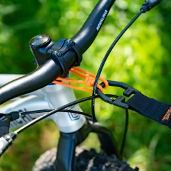 Shotgun Bike Tow Rope Quick Fit - Nero