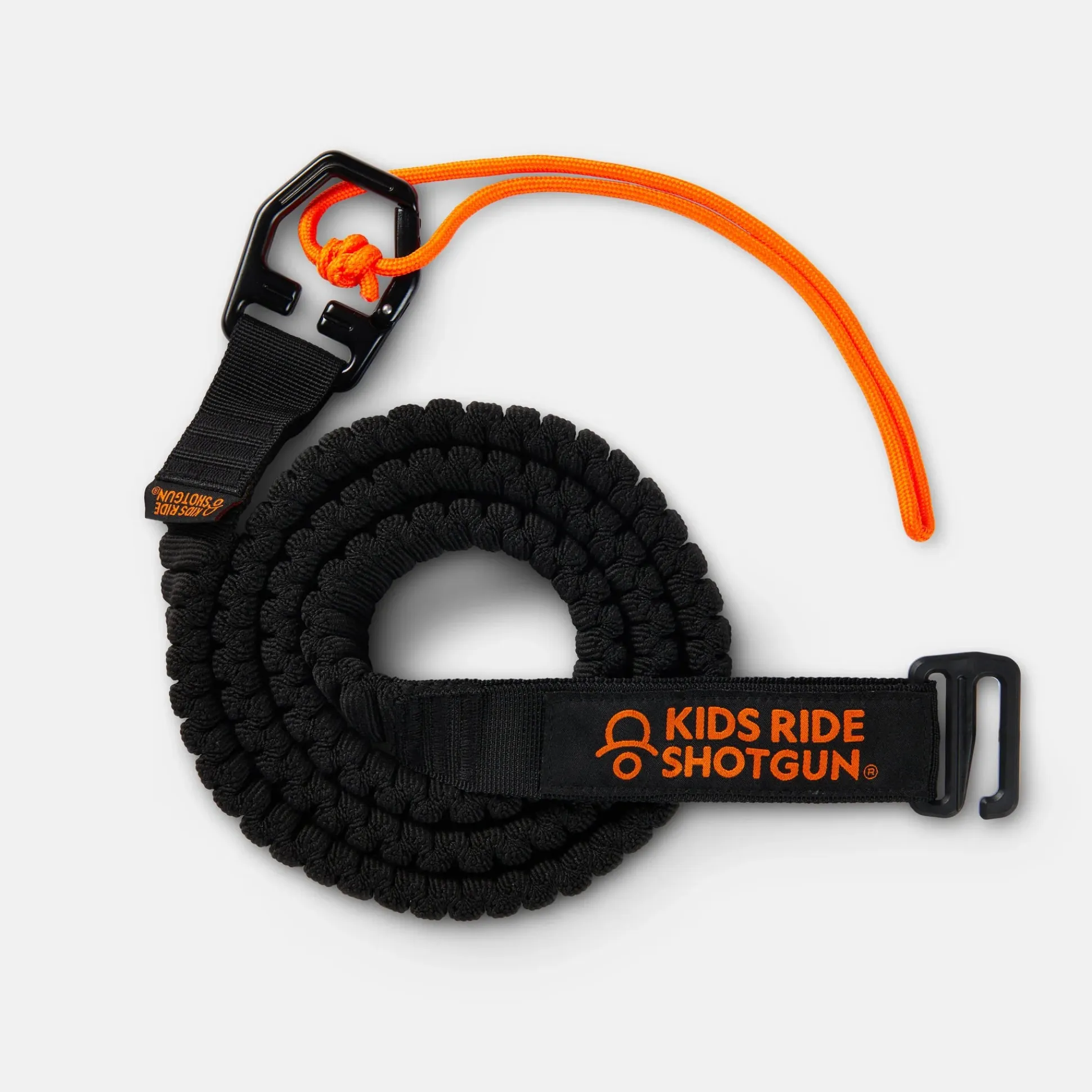 Shotgun Bike Tow Rope Quick Fit - Nero