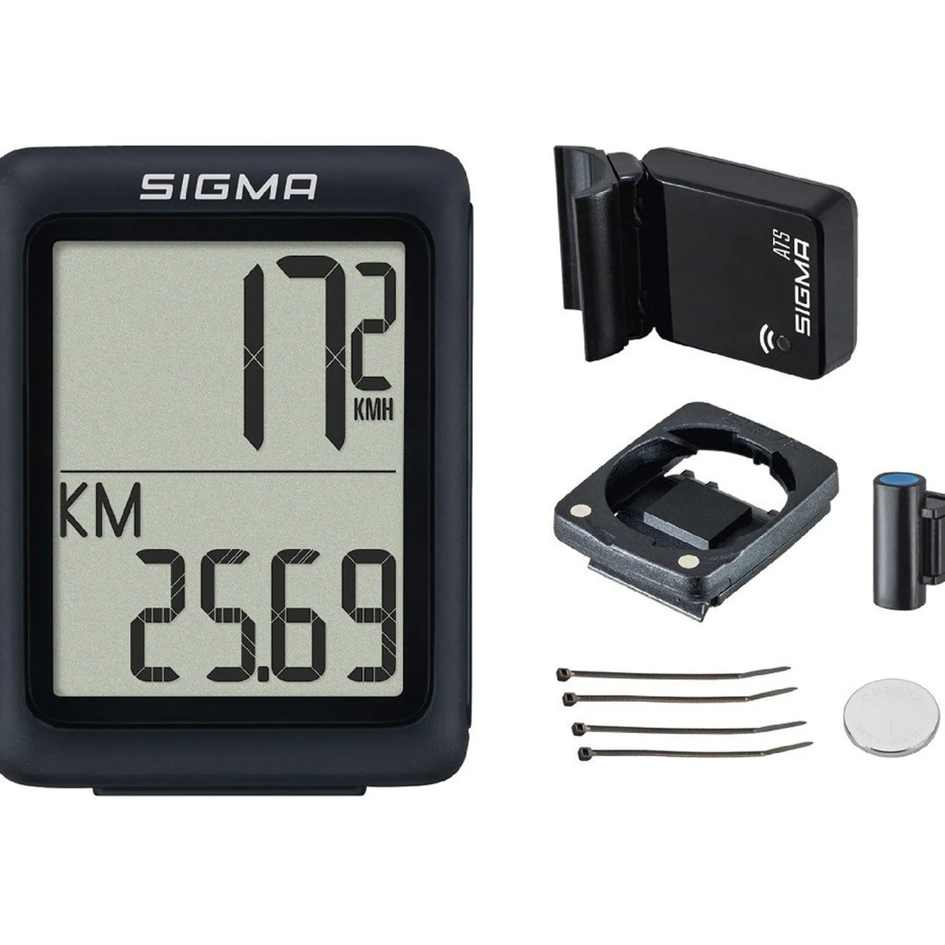 Sigma BC 5.0 WL - Nero