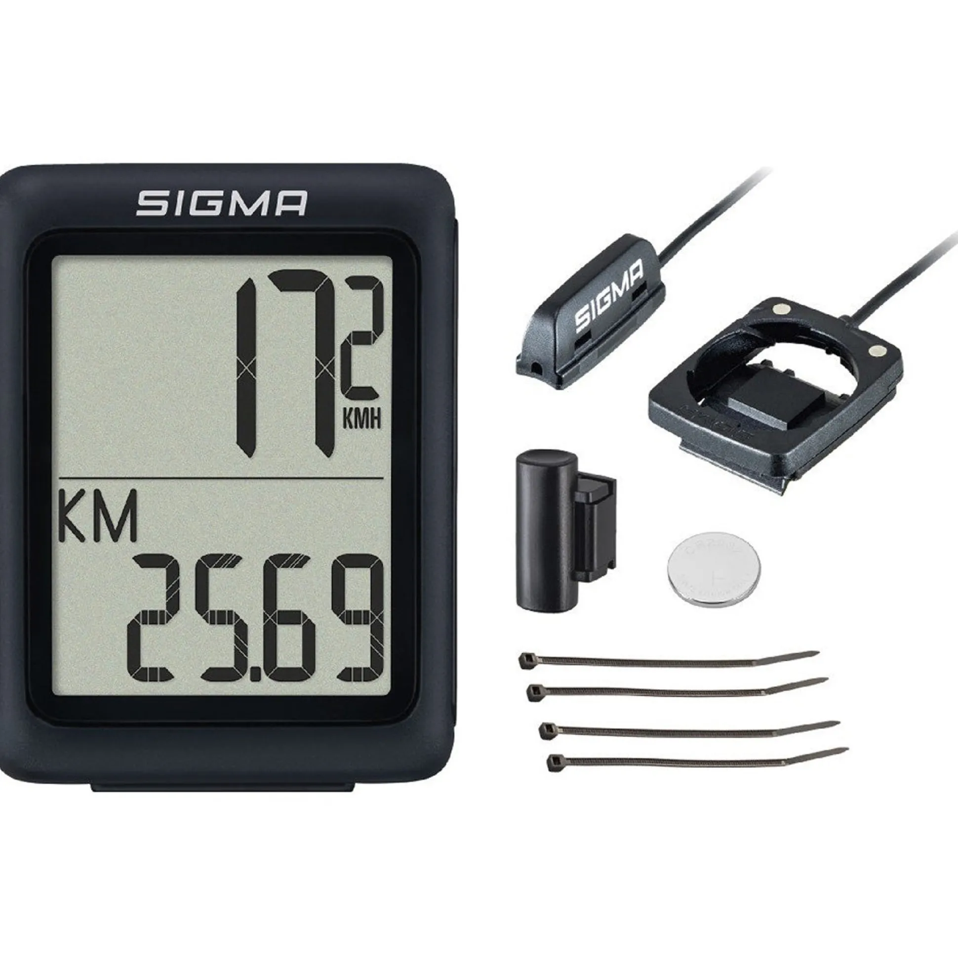 Sigma BC 5.0 WR - Nero