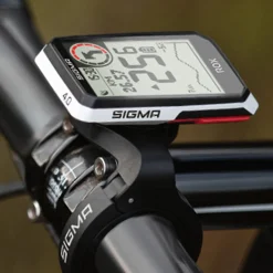 Sigma Rox 4.0 fascia cardio - Nero