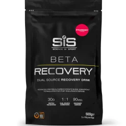 SiS Beta Fuel Recovery 500 gr - Fragola