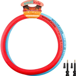 Soulciccia (Kit) 27,5"x43mm Twin Full+Light (2 Pezzi) + 2 Valvole TBL