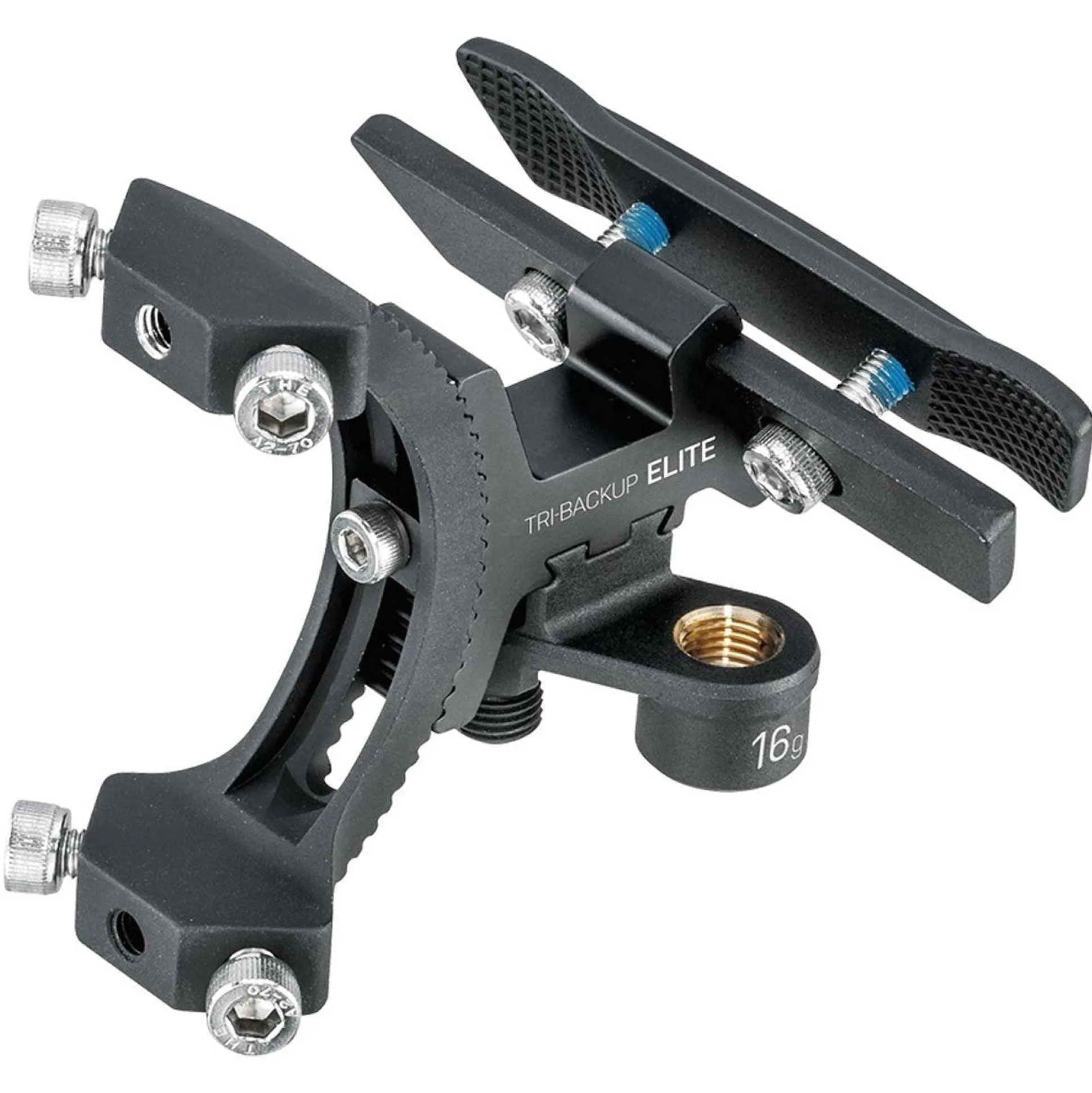 Staffa sottosella Topeak Tri-Backup Elite per portaborraccia