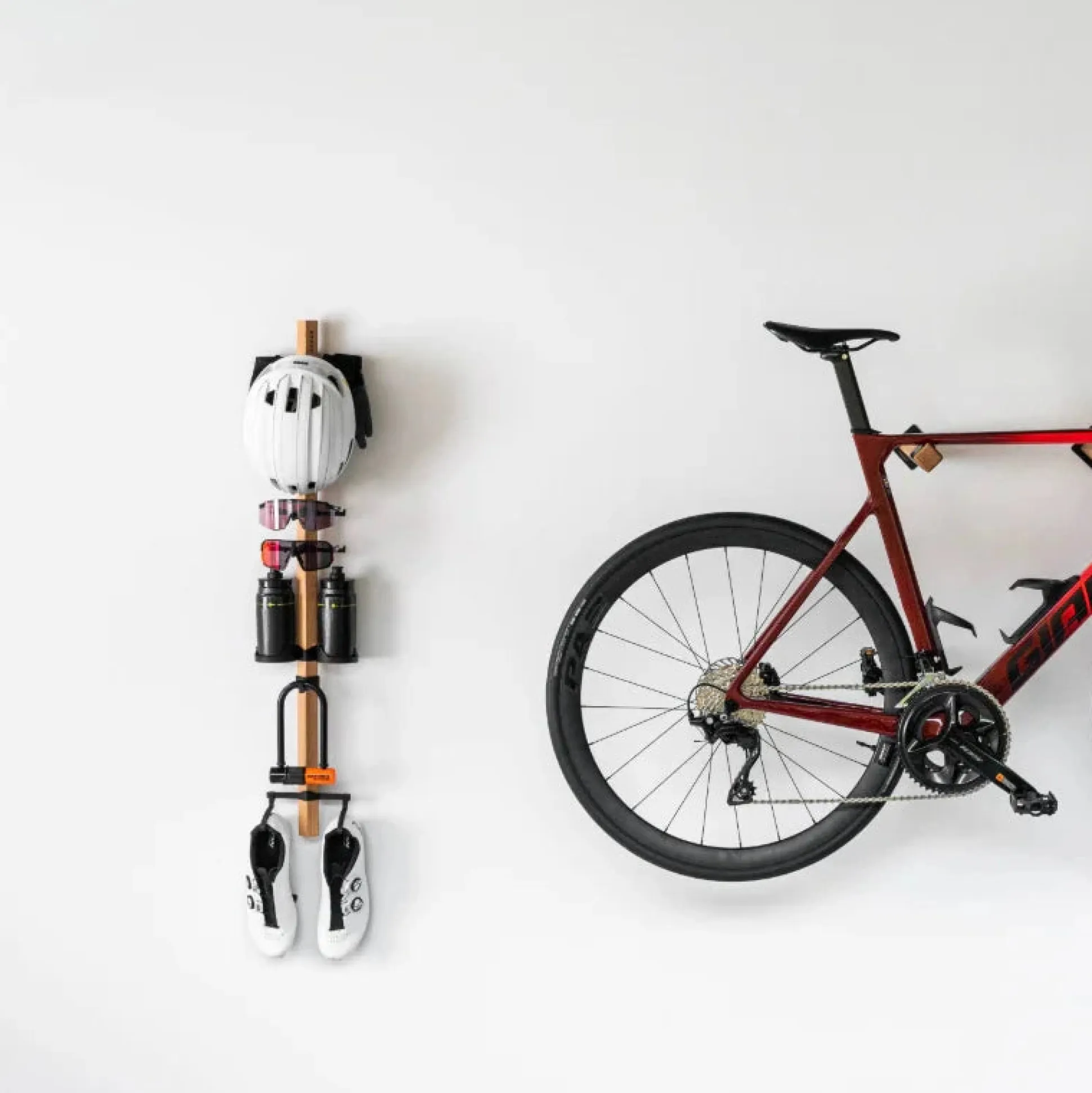 Supporto accessori Parax Gear-Rack M - Set2
