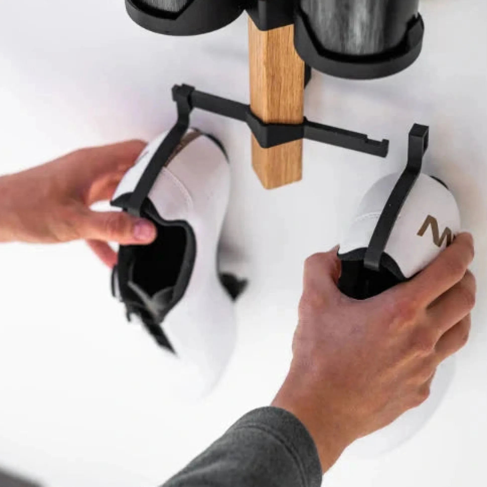 Supporto accessori Parax Gear-Rack L - Set2