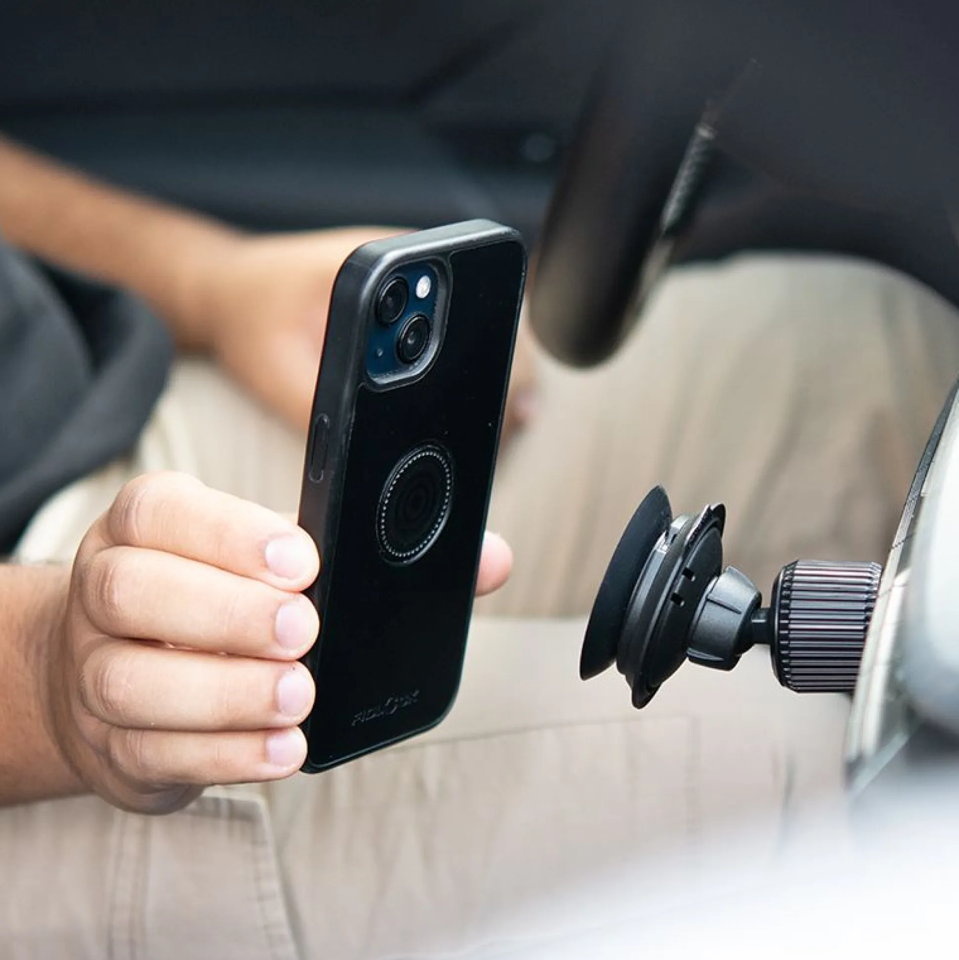 Supporto cellulare Fidlock VACUUM car base