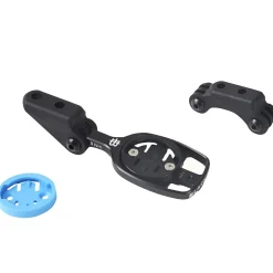 Supporto ciclocomputer Black Inc V10 - Nero