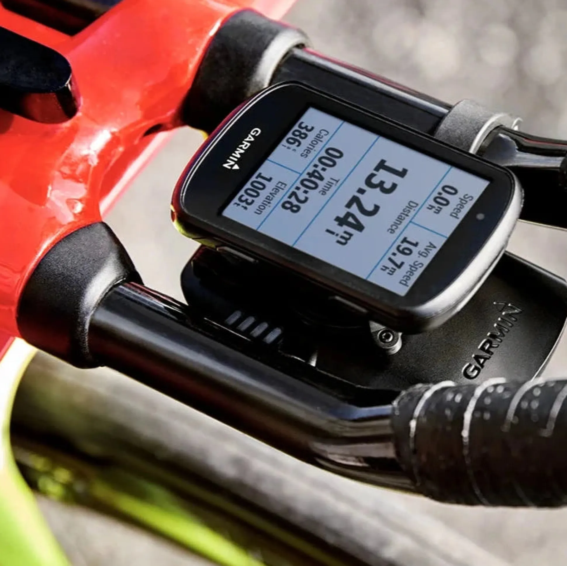 Supporto Garmin Edge Time Trial/Tri Bar Mount