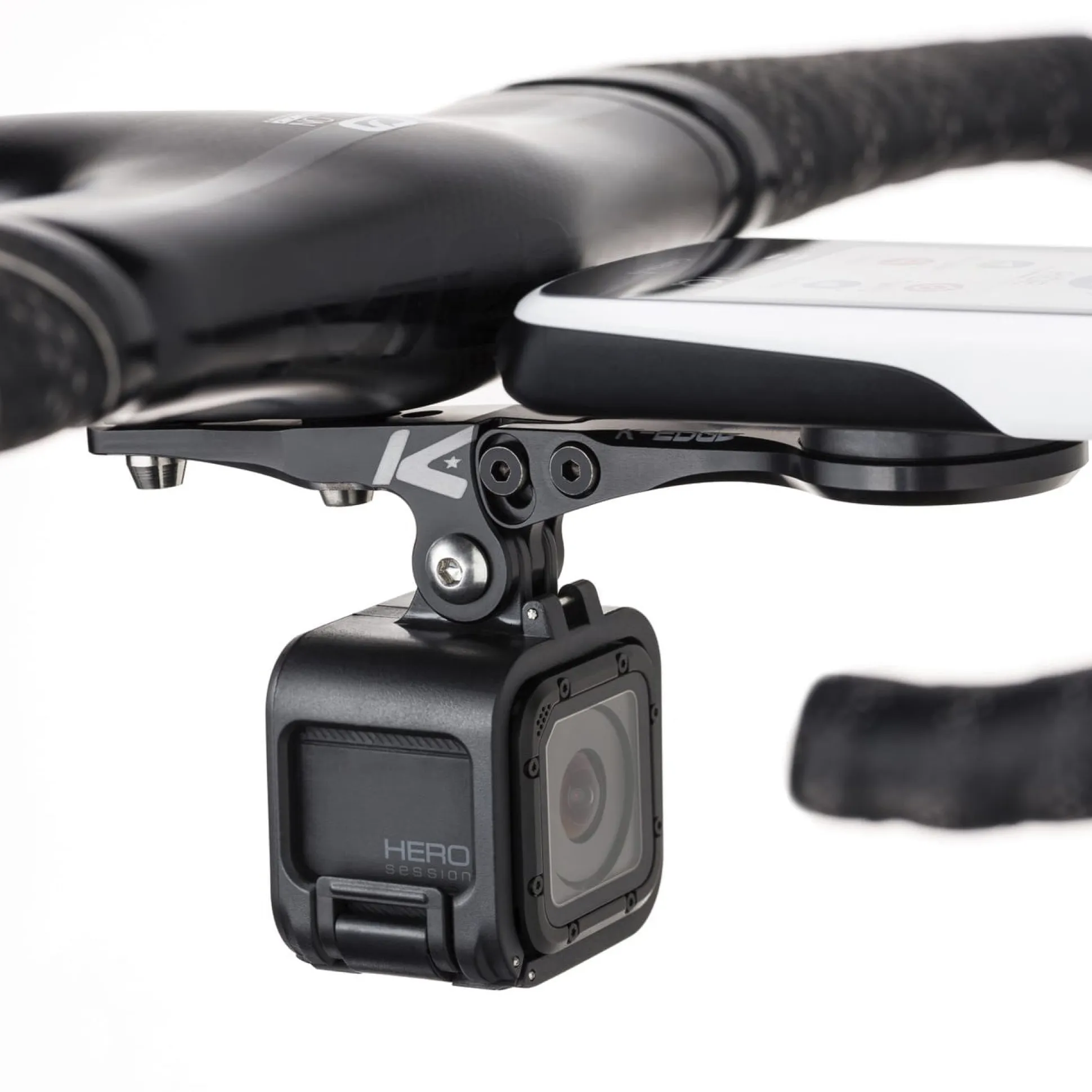 Supporto K-Edge Garmin Combo integrato - Nero