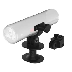 Supporto Knog PWR casco e GoPro