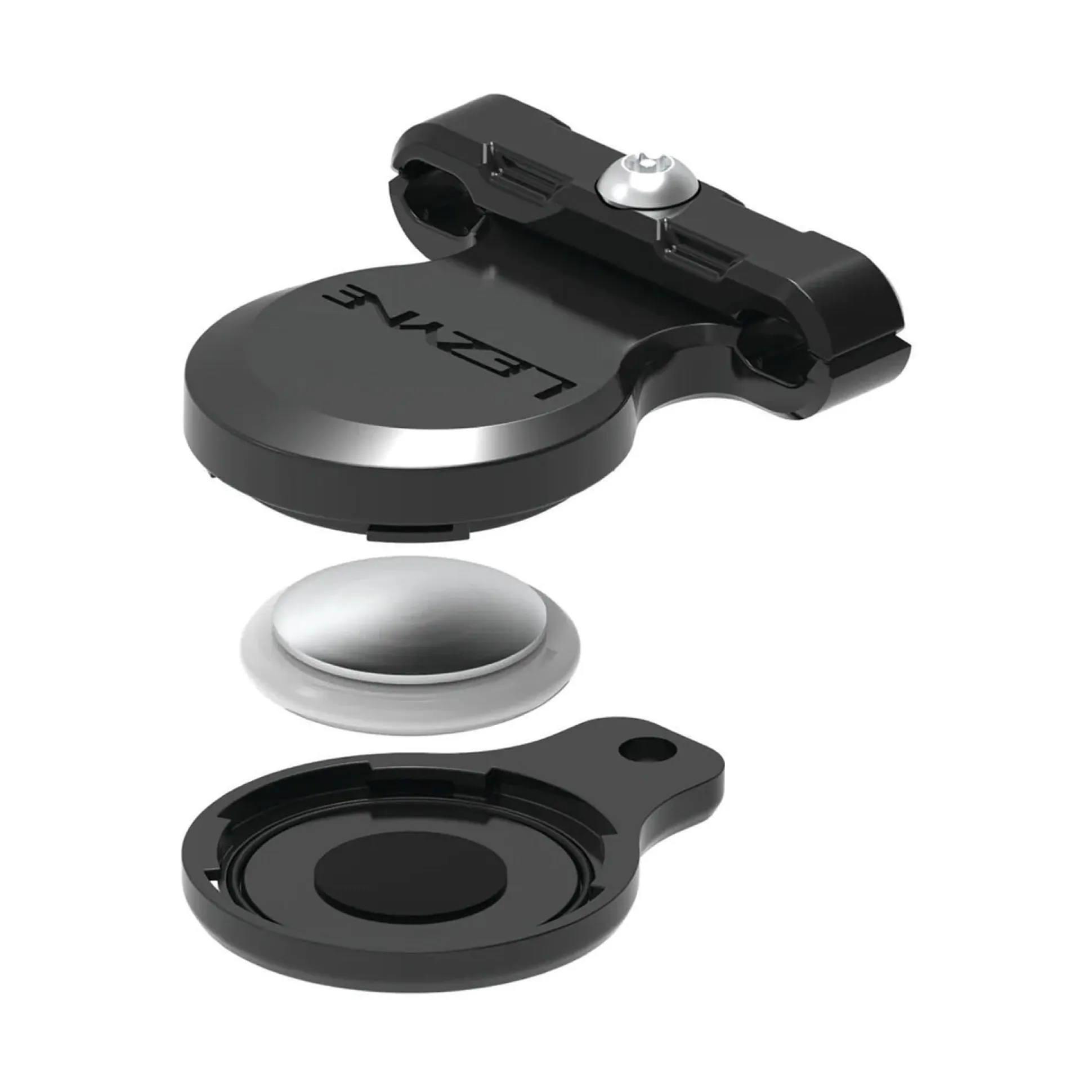 Supporto Lezyne Airtag Matrix saddle tagger