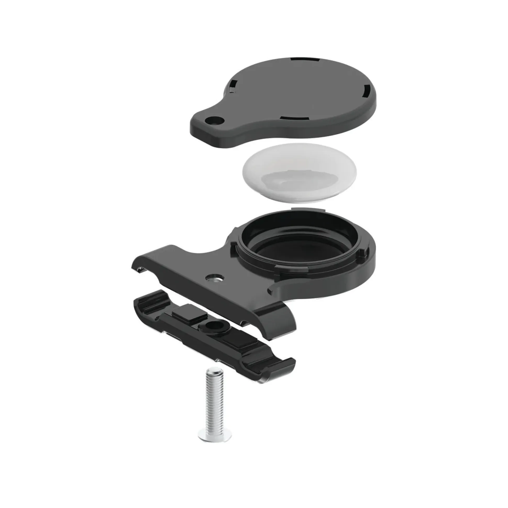 Supporto Lezyne Airtag Matrix saddle tagger