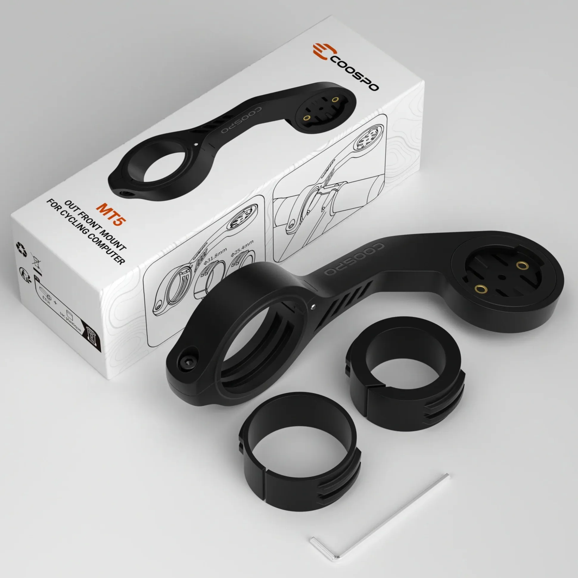 Supporto manubrio Coospo MT5