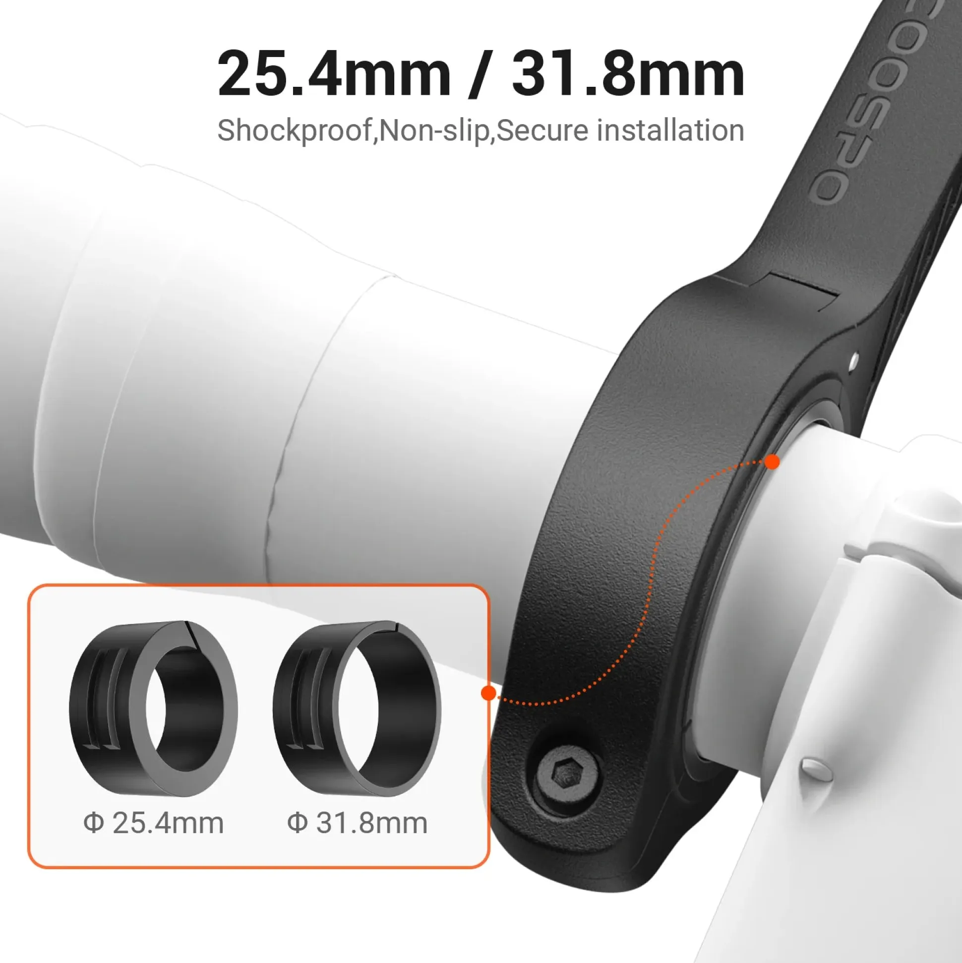 Supporto manubrio Coospo MT5S