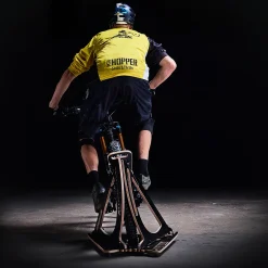 Supporto Mtb Hopper Balance - Nero
