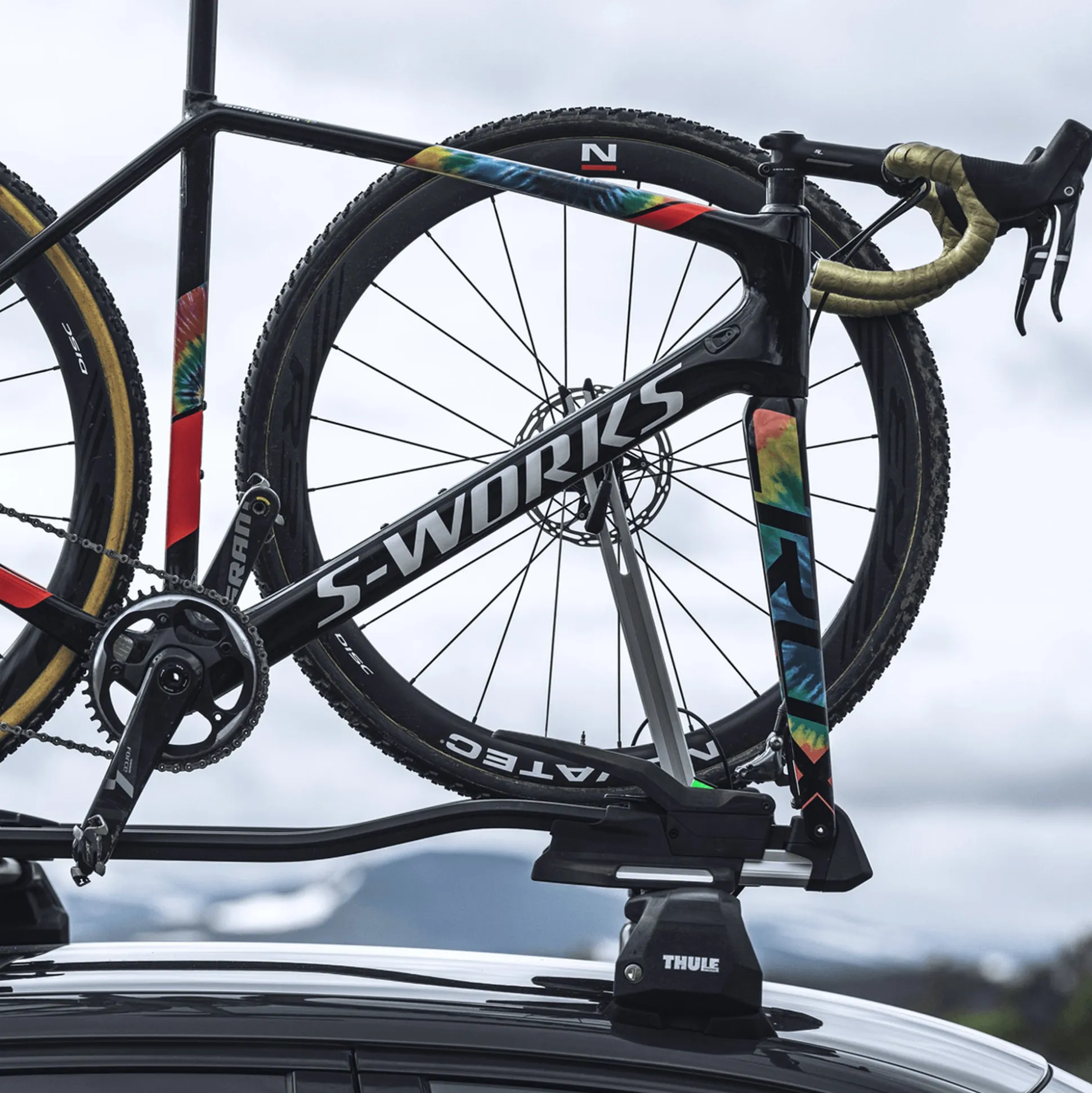 Supporto per ruota anteriore Thule
