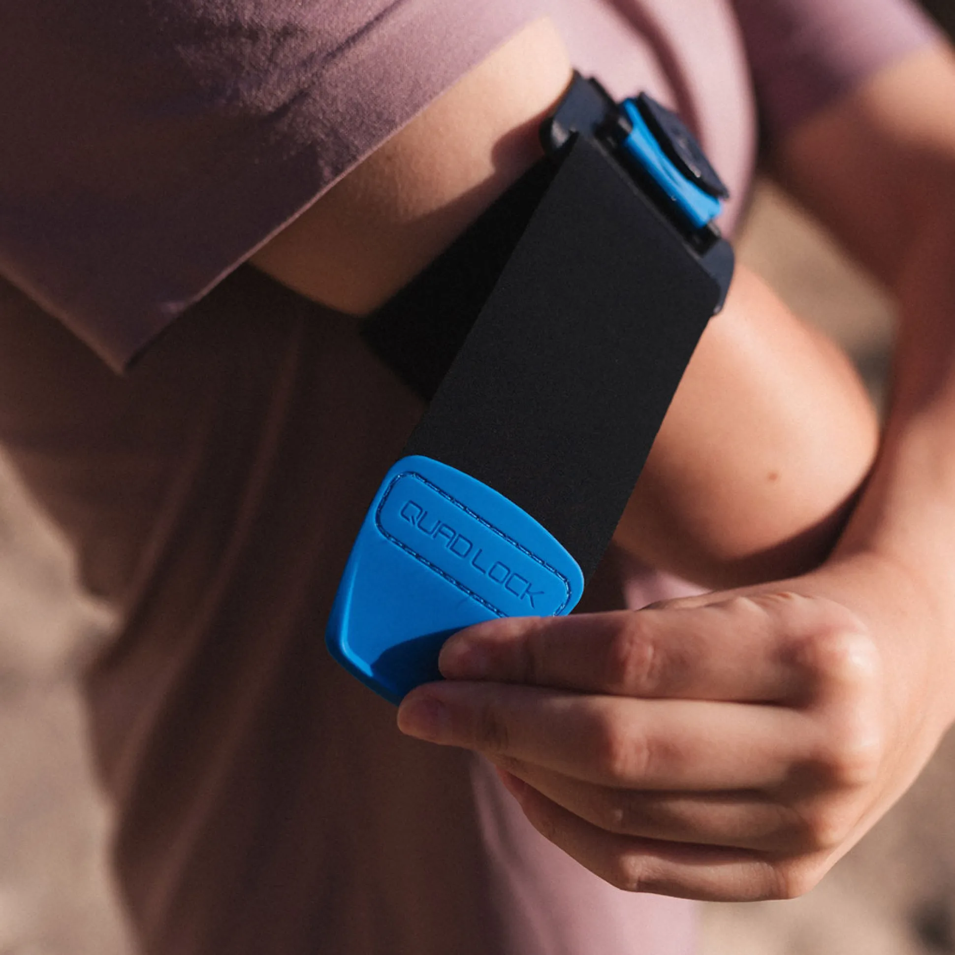 Supporto Quad Lock per braccio