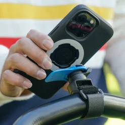 Supporto universale con velcro Quad Lock