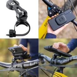 Supporto universale per cellullare Sp Connect SPC+ Universal Bike Bundle - L