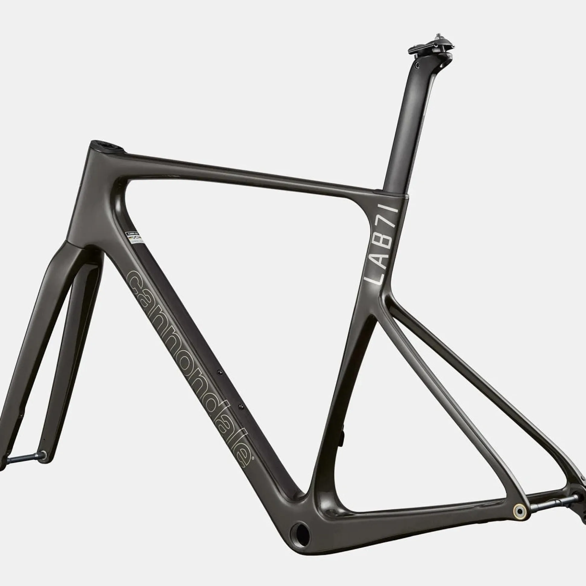 Telaio Cannondale Supersix EVO LAB71 - Raw